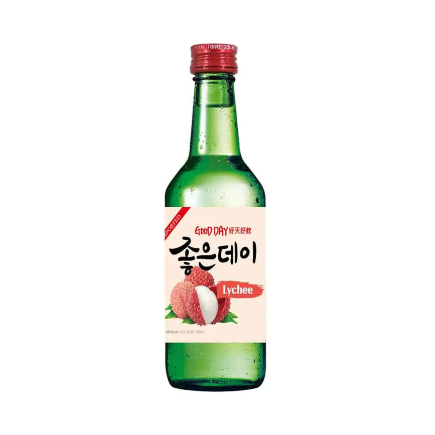 무학] 좋은데이 [리치] (소주) 360Ml - 홍콩 신세계마트 E Shop