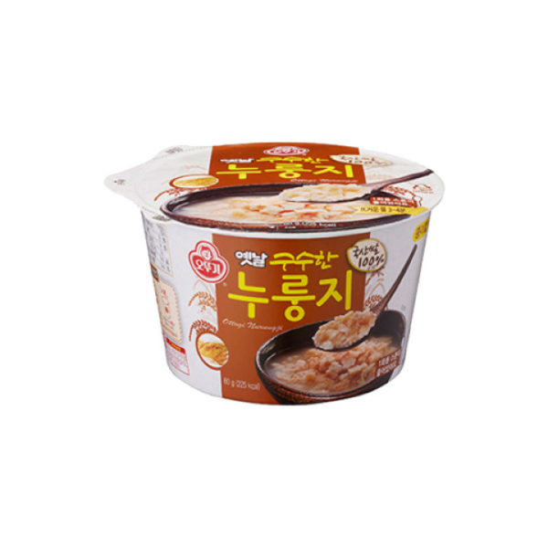 韓國食品-[Ottogi] Nurungji Scorched Rice Soup 60g
