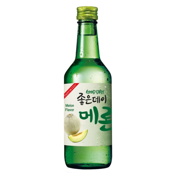 韓國食品-[Muhak] Good Day Soju [Melon] 360ml