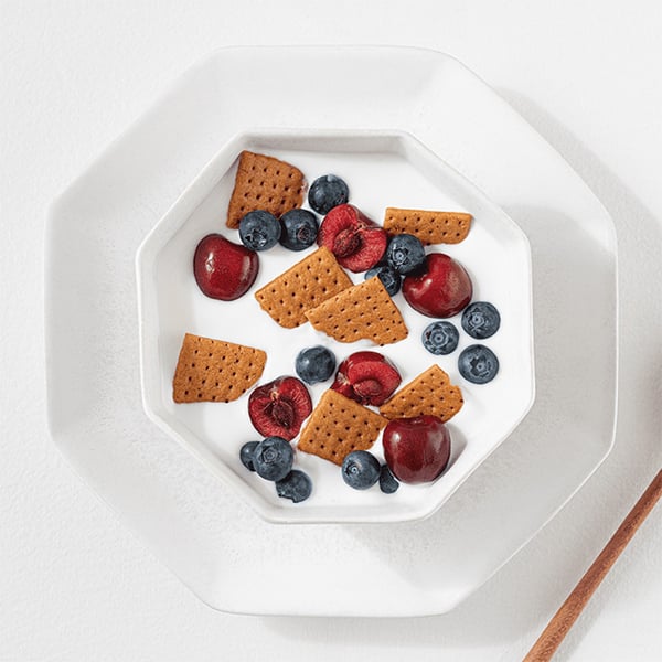 韓國食品-[Eat's Better] Choco Cinnamon Cracker 45g (Low-Calorie Healthy Snack)