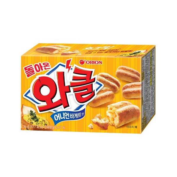 [Orion] Wakeul (Onion Baguette) 76g - New World E SHOP_Korean Food
