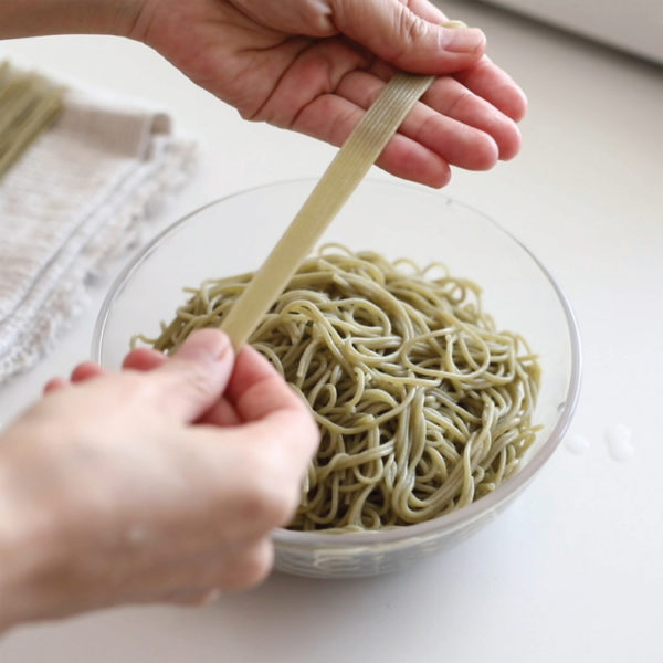 韓國食品-[BORIRO] Barley dood sprout Boribori Noodles 400g