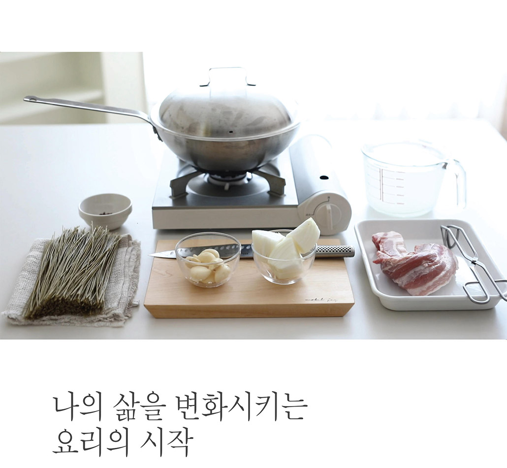 韓國食品-[보리로푸드] 보보리쿡시 새싹보리면 400g