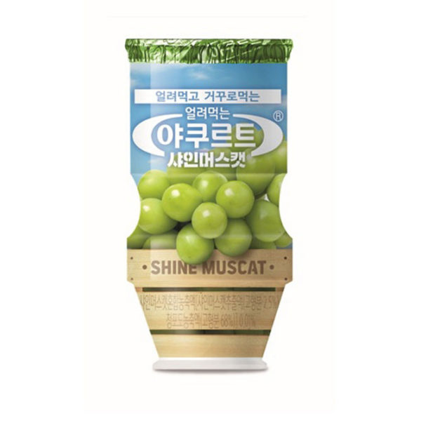 韓國食品-[HY] Ice Yogurt Bar [Shine Muscat] (Kept in Refrigerator) 110mL