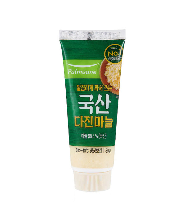 韓國食品-[圃木園] 蒜蓉 [條裝] 80g