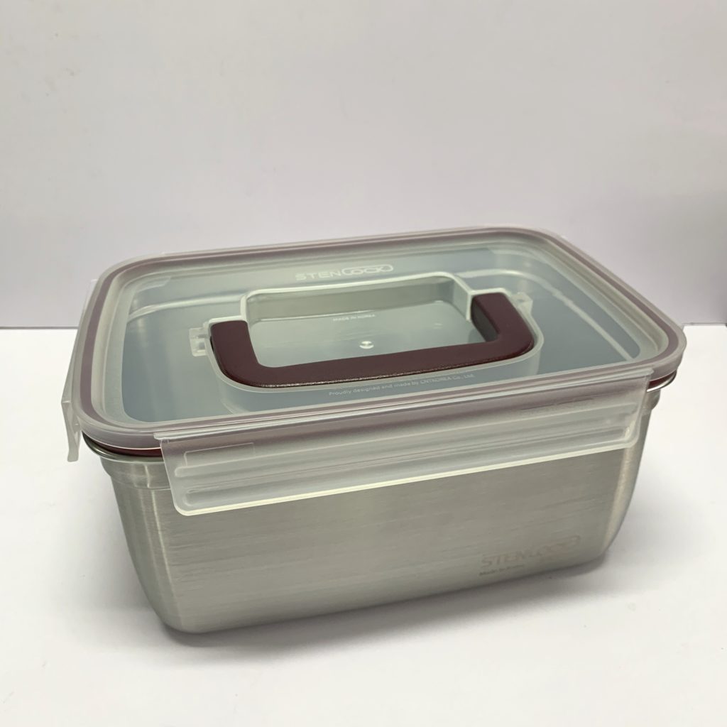 [Stenlock] Stainless Steel Airtight Kimchi Container 3.4L - New World E ...