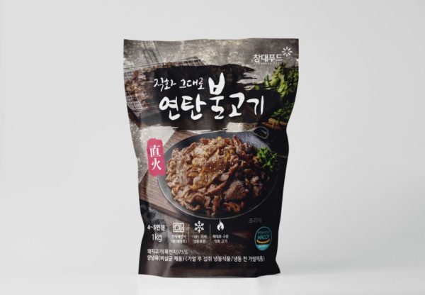 韓國食品-[창대푸드] 직화 연탄불고기 1kg