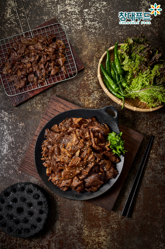 韓國食品-[ChangDae Food] Charcoal Bulgogi 1kg