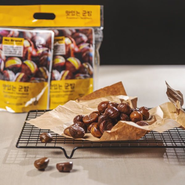 韓國食品-[No Brand] Roasted Chestnut 100g*2