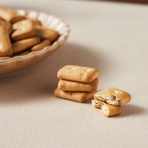 韓國食品-[JAJU] Hardtack Stick Biscuits [Barley] 110g