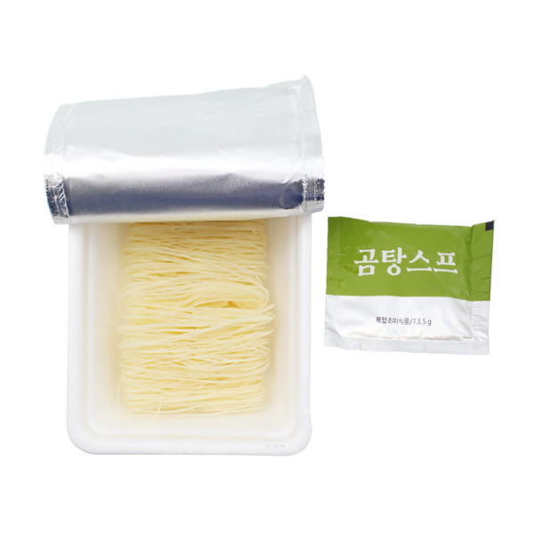 韓國食品-[백제] 쌀국수 [파곰탕면] 93.5g