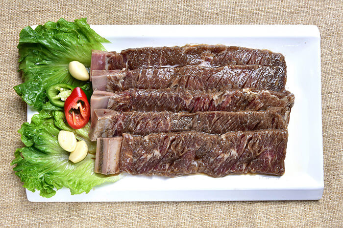 韓國食品-[$300 for 2!] [C&T] Po Cheon-style Marinated Beef Short Ribs 450g
