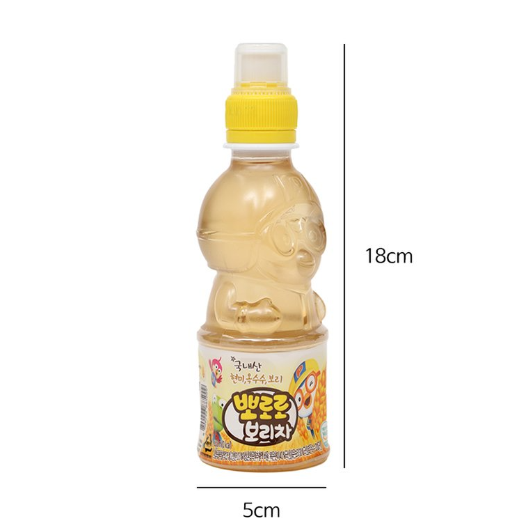 韓國食品-[Paldo] Pororo Kids Barley Tea 220ml