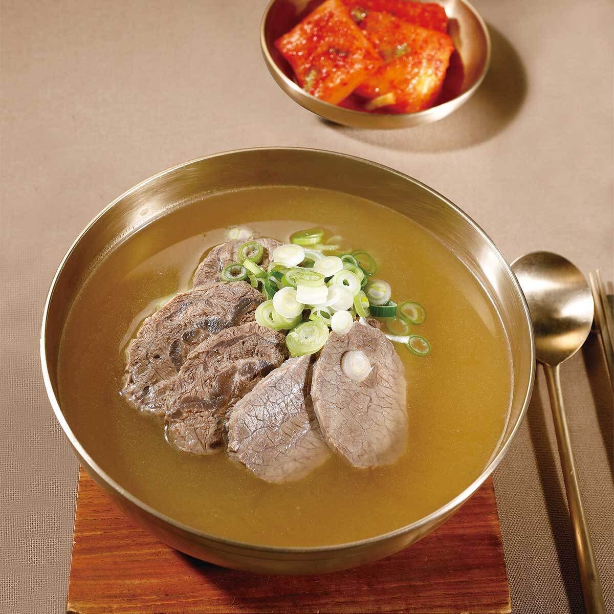 韓國食品-[宮] 韓牛羅州式牛骨湯 500g