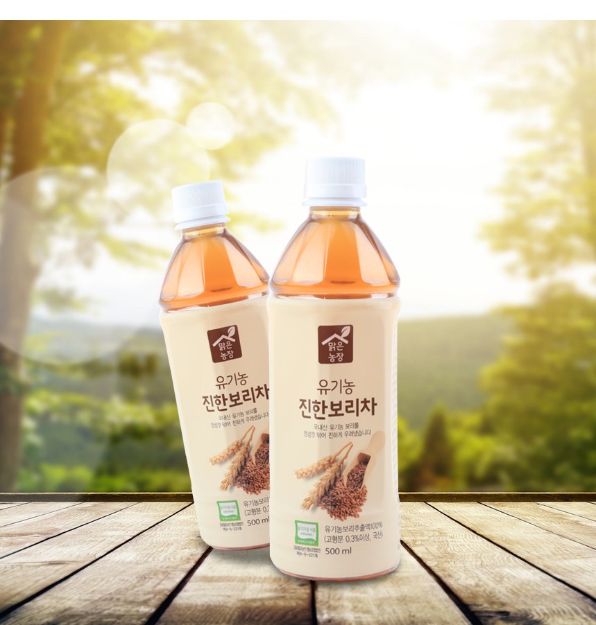 韓國食品-[Sunny Farm] Barley Tea 500ml