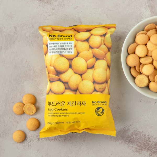 韓國食品-[No Brand] 雞蛋餅 220g