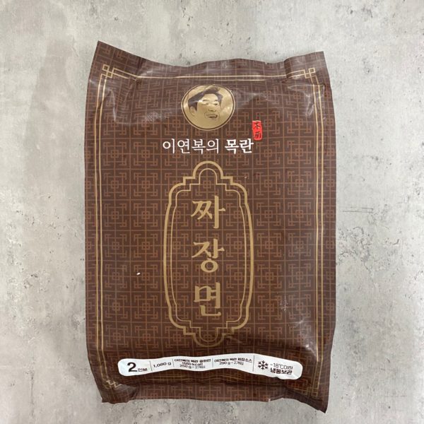 韓國食品-[Lee Yeon Bok's Mongnan] Jjajangmyeon 1080g