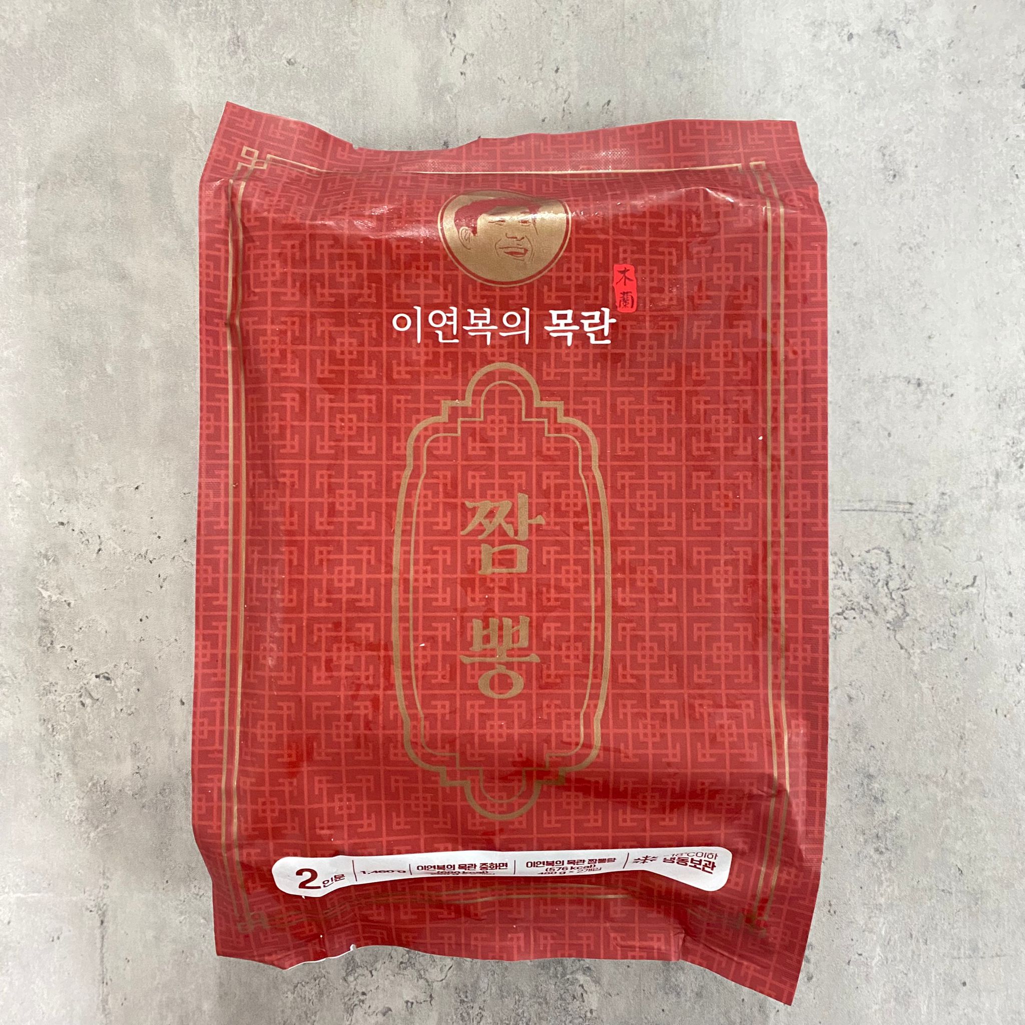 韓國食品-[Lee Yeon Bok’s Mongnan] Spicy Seafood Noodle 1460g