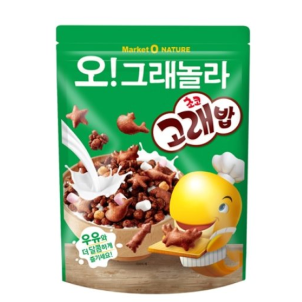 韓國食品-[Orion] O'Granola (Choco Goraebob) 250g