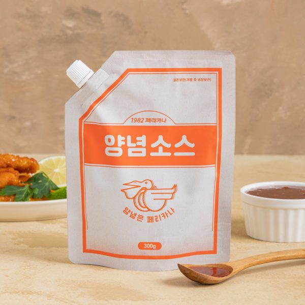 韓國食品-[페리카나1982] 양념소스 300g