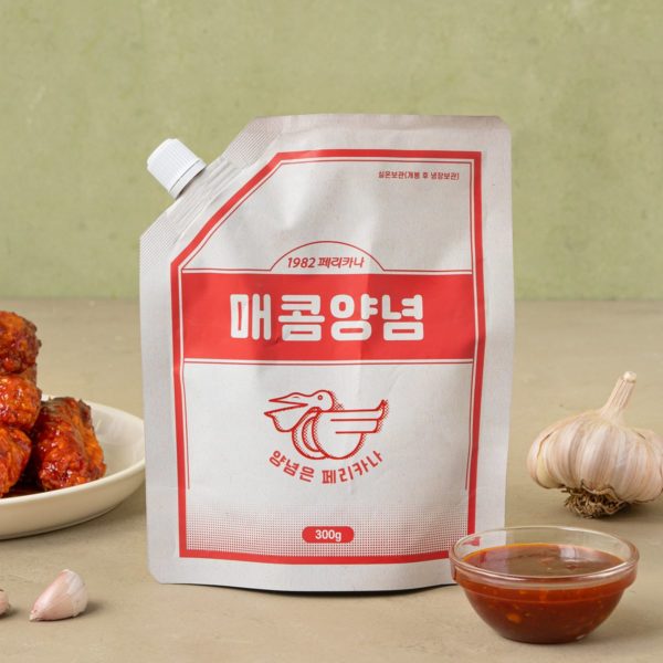 韓國食品-[페리카나1982] 매콤양념 300g