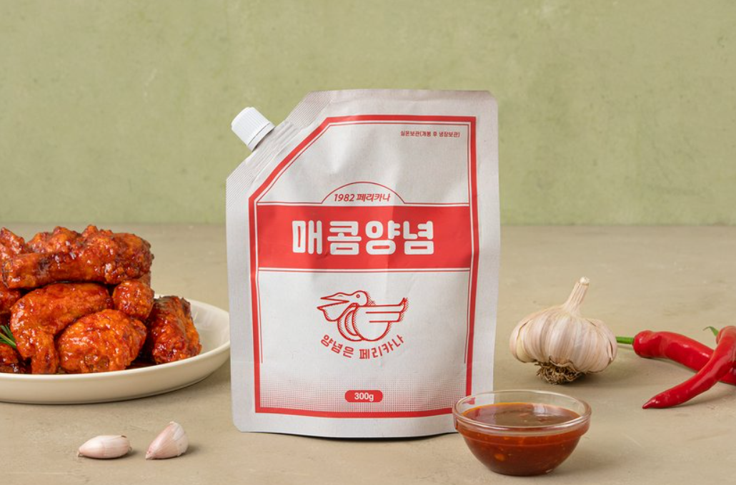韓國食品-[Pelicana1982] Fried Chicken Spicy Sauce 300g