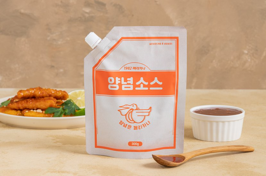 韓國食品-[Pelicana1982] Fried Chicken Sweet Sauce 300g