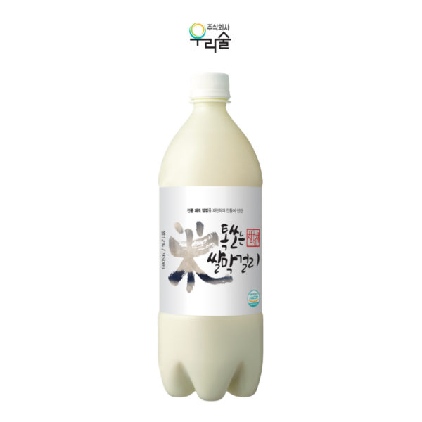韓國食品-[Woorisul] 韓國生米酒 950ml
