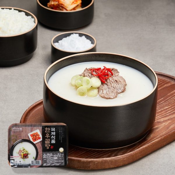 韓國食品-[국제] 한우곰탕 1kg