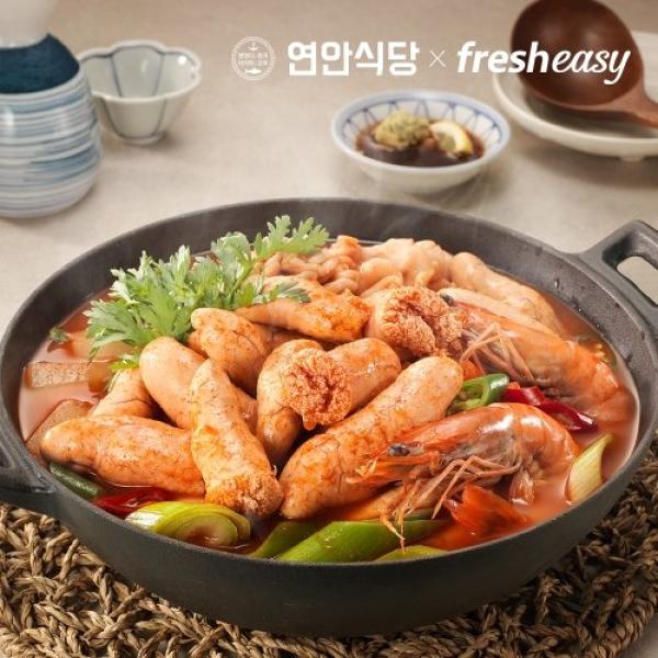 韓國食品-[Fresheasy] Fish Roe Soup 970g
