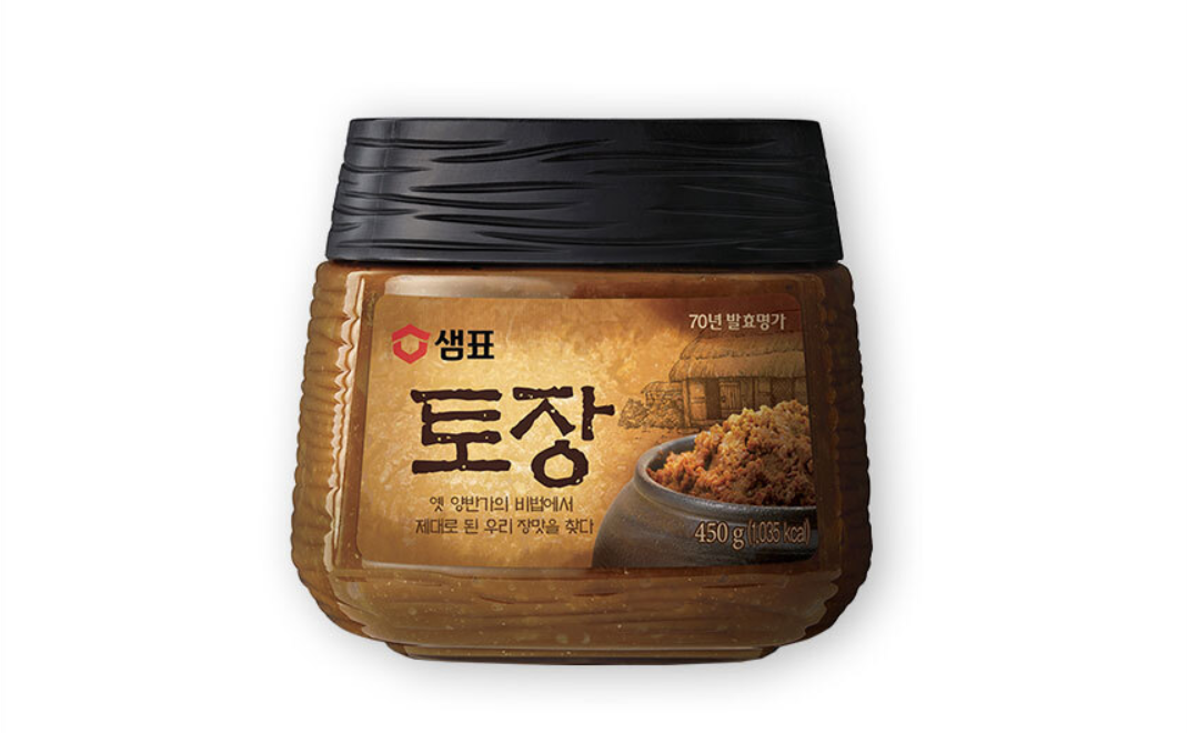 韓國食品-[샘표] 토장 450g
