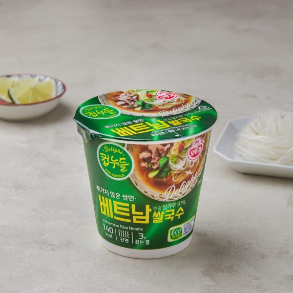韓國食品-[不倒翁] 杯麵 (越南米粉) 47g