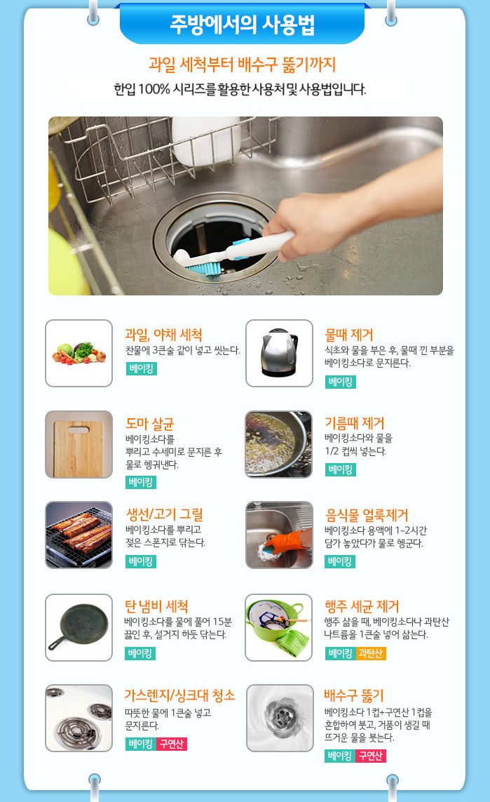 韓國食品-[Lgcare] 100% Citric Acid 1kg