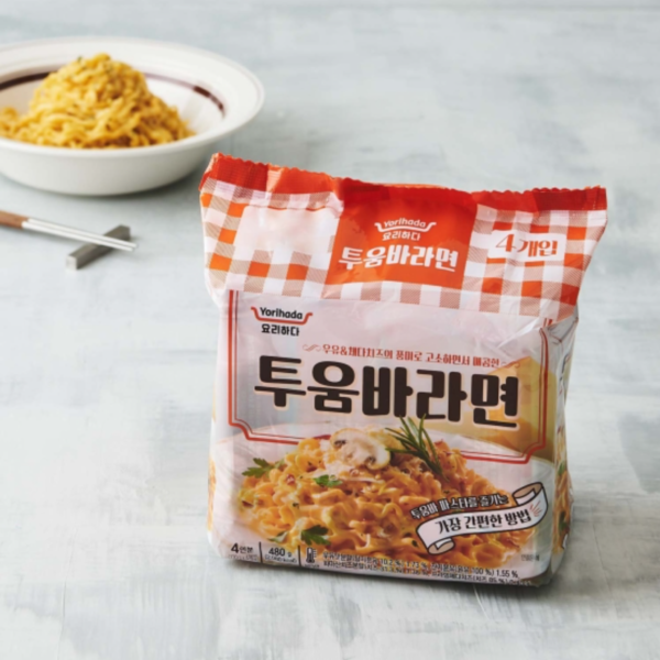 韓國食品-[Yorihada] Toowoomba Instant Noodle (120g*4입)