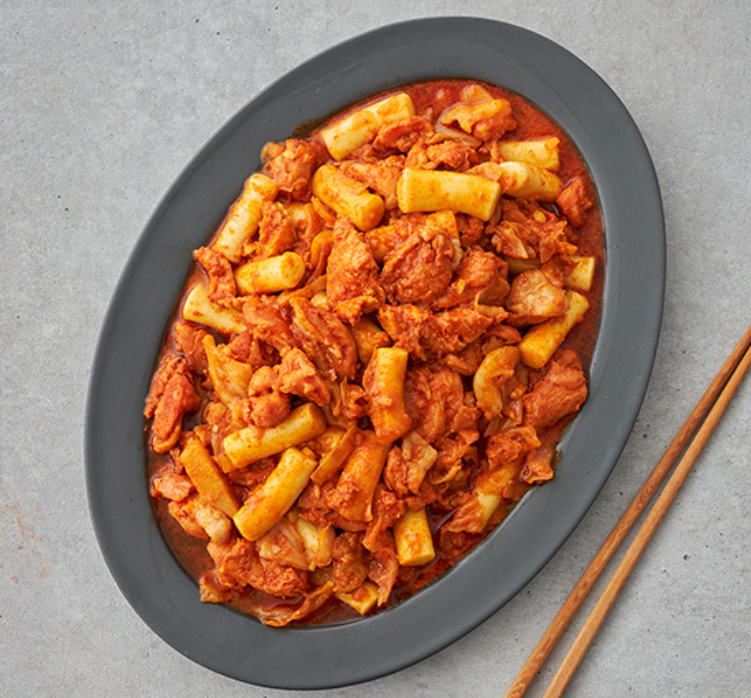韓國食品-[Samsam] Chuncheon Spicy Chicken Tteokbokki 900g
