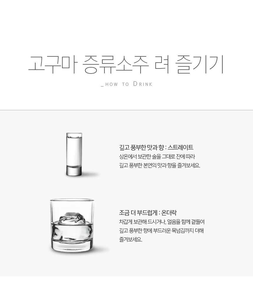 韓國食品-[麴醇堂] 麗 燒酒 375ml