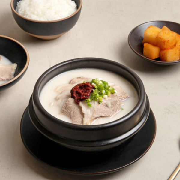 韓國食品-[Daegeon] Pork Soup Rice 1260g