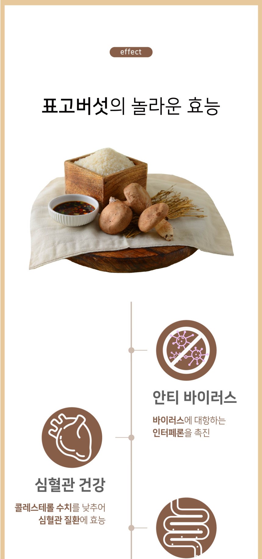 韓國食品-[독도담은] 밥은, 표고버섯밥 216.5g
