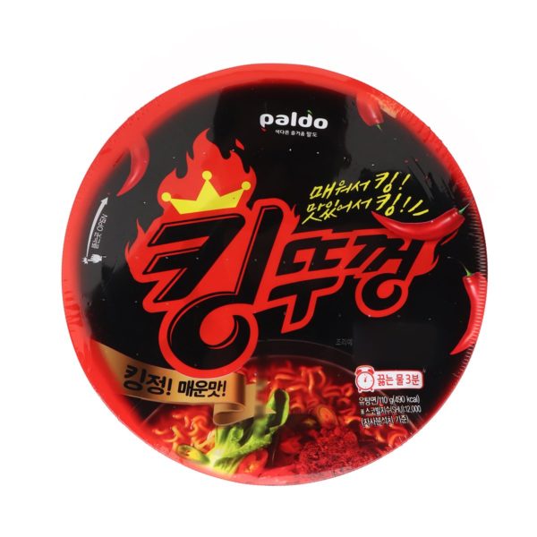 韓國食品-[八道] 超辣大杯麵 110g