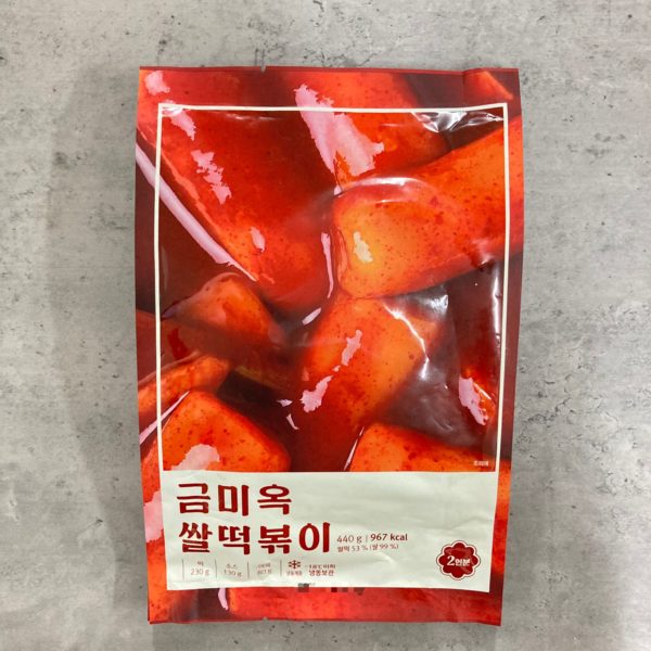韓國食品-[금미옥] 쌀떡볶이 440g