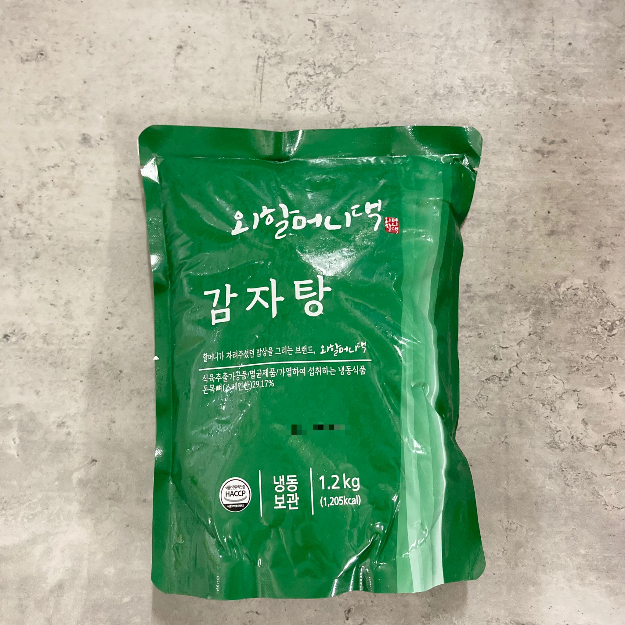 韓國食品-[Grandma's Home] 土豆湯 1200g