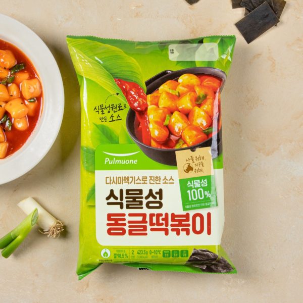 韓國食品-(Expiry Date: 21/12/2024)[Pulmuone] Vegetable Oil Tteokbokki Ball 423.5g