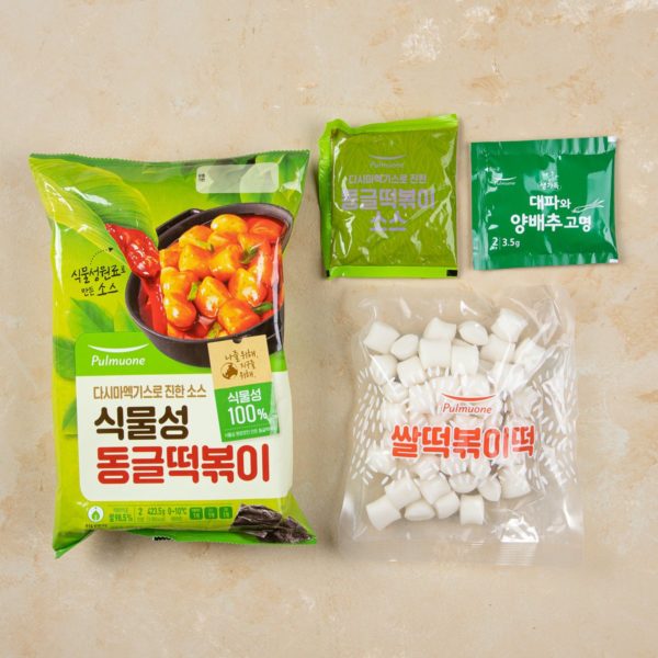 韓國食品-(Expiry Date: 21/12/2024)[Pulmuone] Vegetable Oil Tteokbokki Ball 423.5g