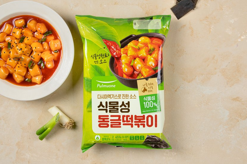 韓國食品-(Expiry Date: 21/12/2024)[Pulmuone] Vegetable Oil Tteokbokki Ball 423.5g