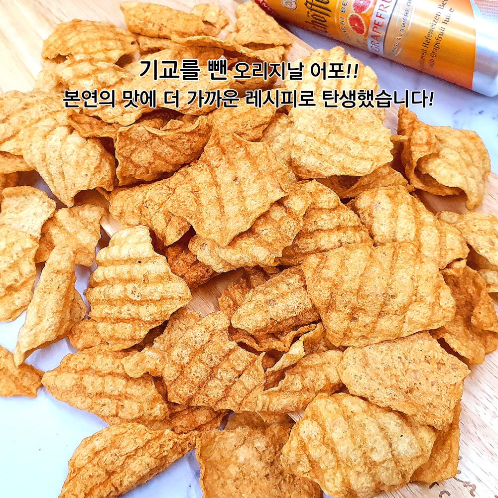 韓國食品-[Byeolmidam] 魚脆片 110g