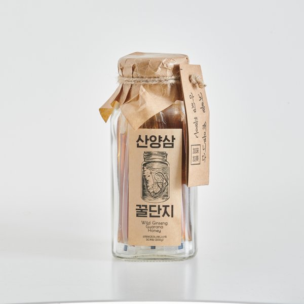 카미] 산양삼 꿀단지 300G - 홍콩 신세계마트 E Shop