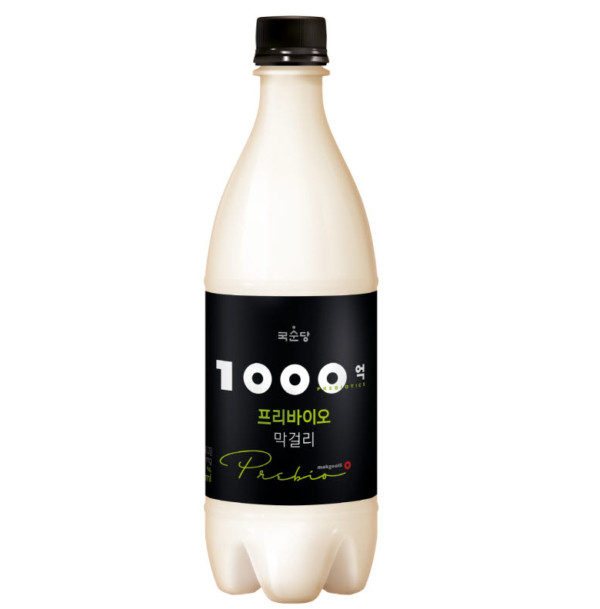 韓國食品-[국순당] 1000억 유산균 프리바이오틱스 막걸리 750ml