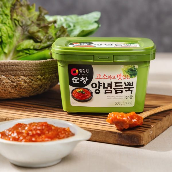 韓國食品-[청정원] 양념듬뿍 쌈장 500g