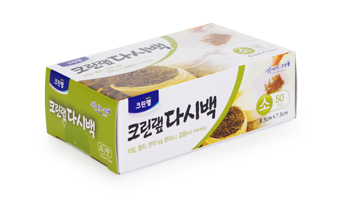 韓國食品-[크린랲] 다시백 (소) *50P