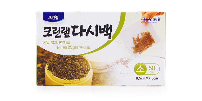 韓國食品-[크린랲] 다시백 (소) *50P